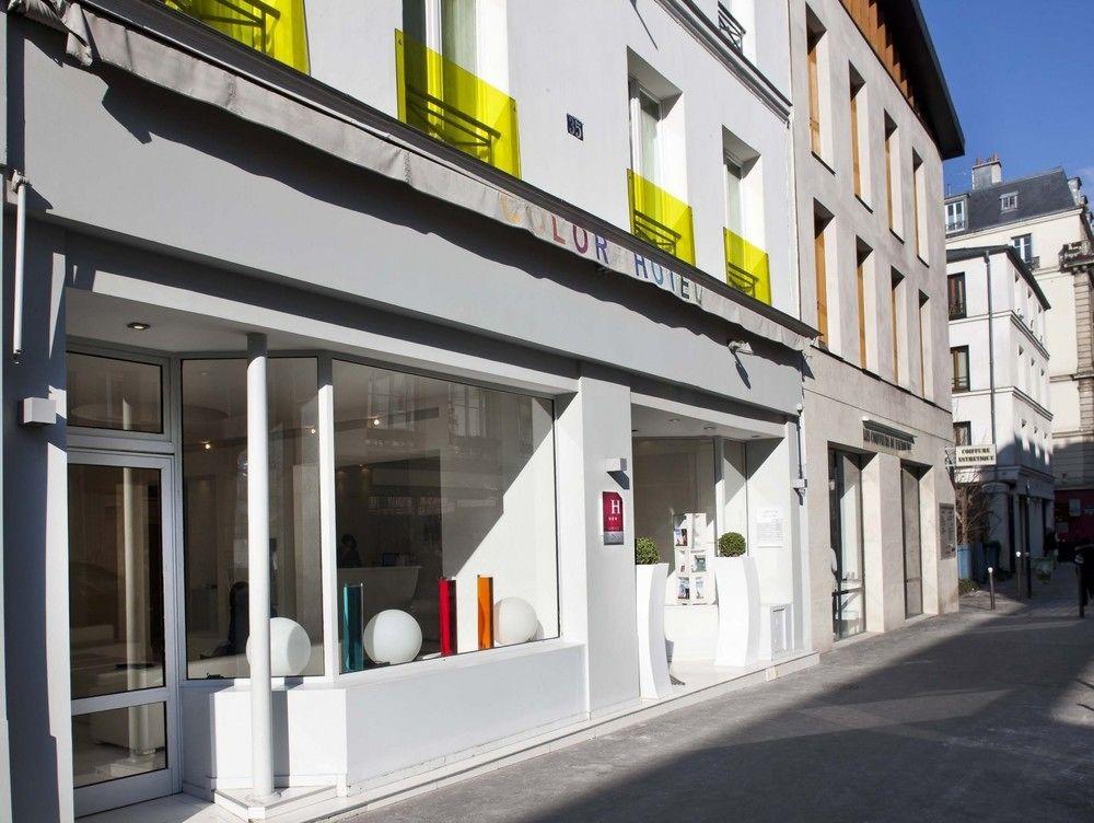 Color Design Hotel Paris Exterior foto