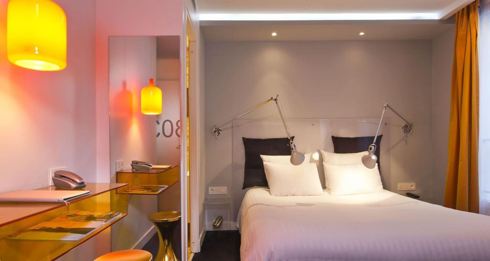 Color Design Hotel Paris Quarto foto