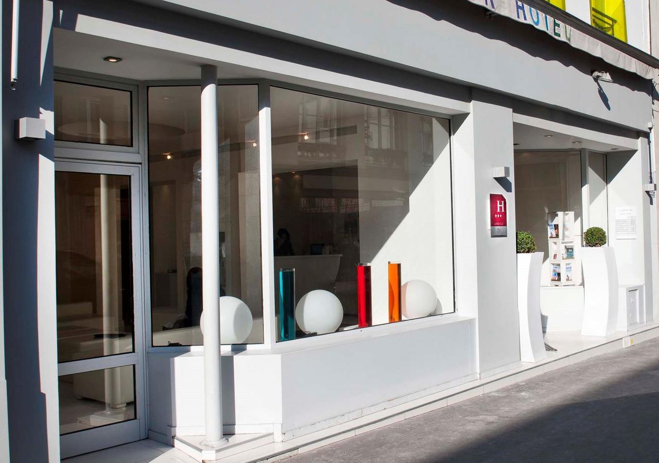 Color Design Hotel Paris Exterior foto