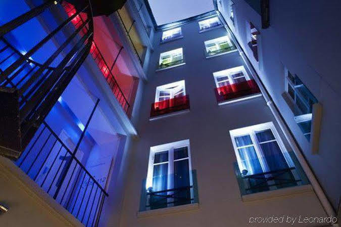 Color Design Hotel Paris Exterior foto